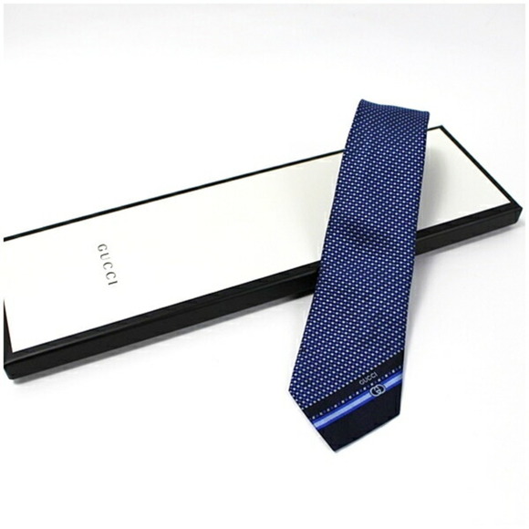 GUCCI necktie current model men's
